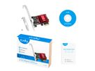 CUDY PE25 Adaptateur 2.5G PCI Express