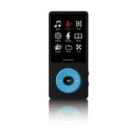 Lenco MP3/MP4-Spieler mit Bluetooth, 8 GB internem Speicher, blau