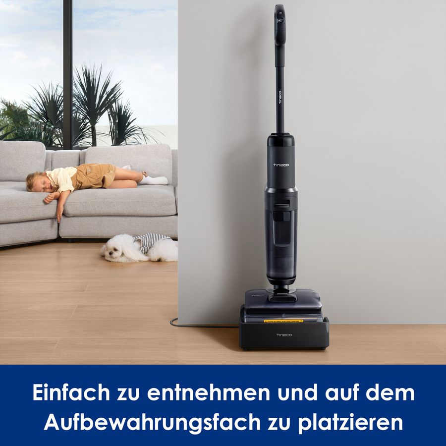 Tineco 2*x2* Filter/Brush Set, zur Stretch Serie