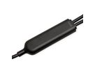 VALUE USB Typ C Split-Ladekabel, C - 2x C, ST/ST, max. 100W, schwarz, 1,8 m