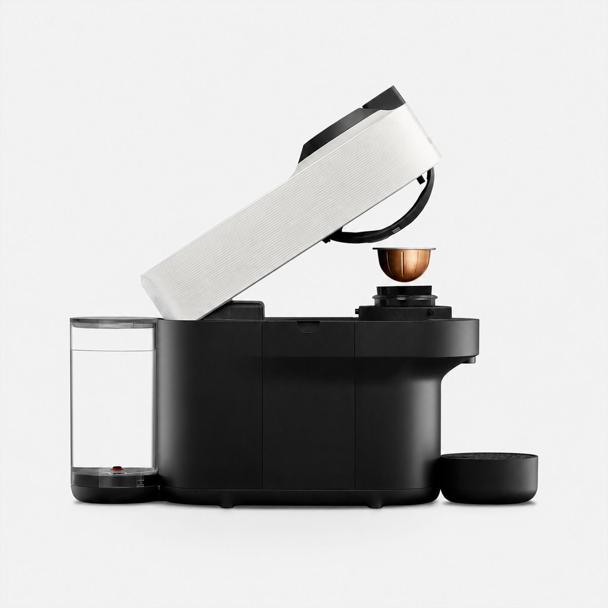 Krups Nespresso Vertuo Pop XN9201CH, Blanc coco, Vertuo, Bluetooth