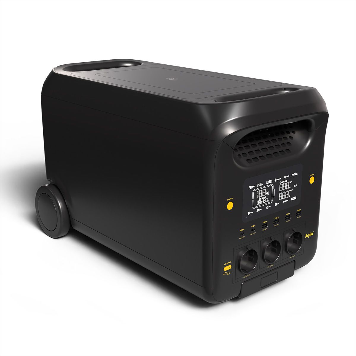 Aqiila Power Station Powerbird S1800V2, Station d'alimentation 1800W