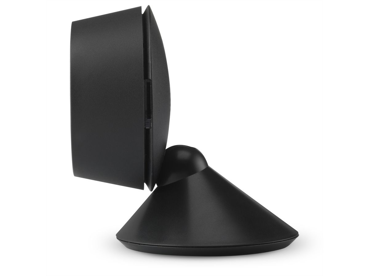 Alecto Babyphone SMARTBABY5BK, Noir