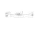 BACHMANN PRCD-S Lg : 3,15m 230V 16A 30mA