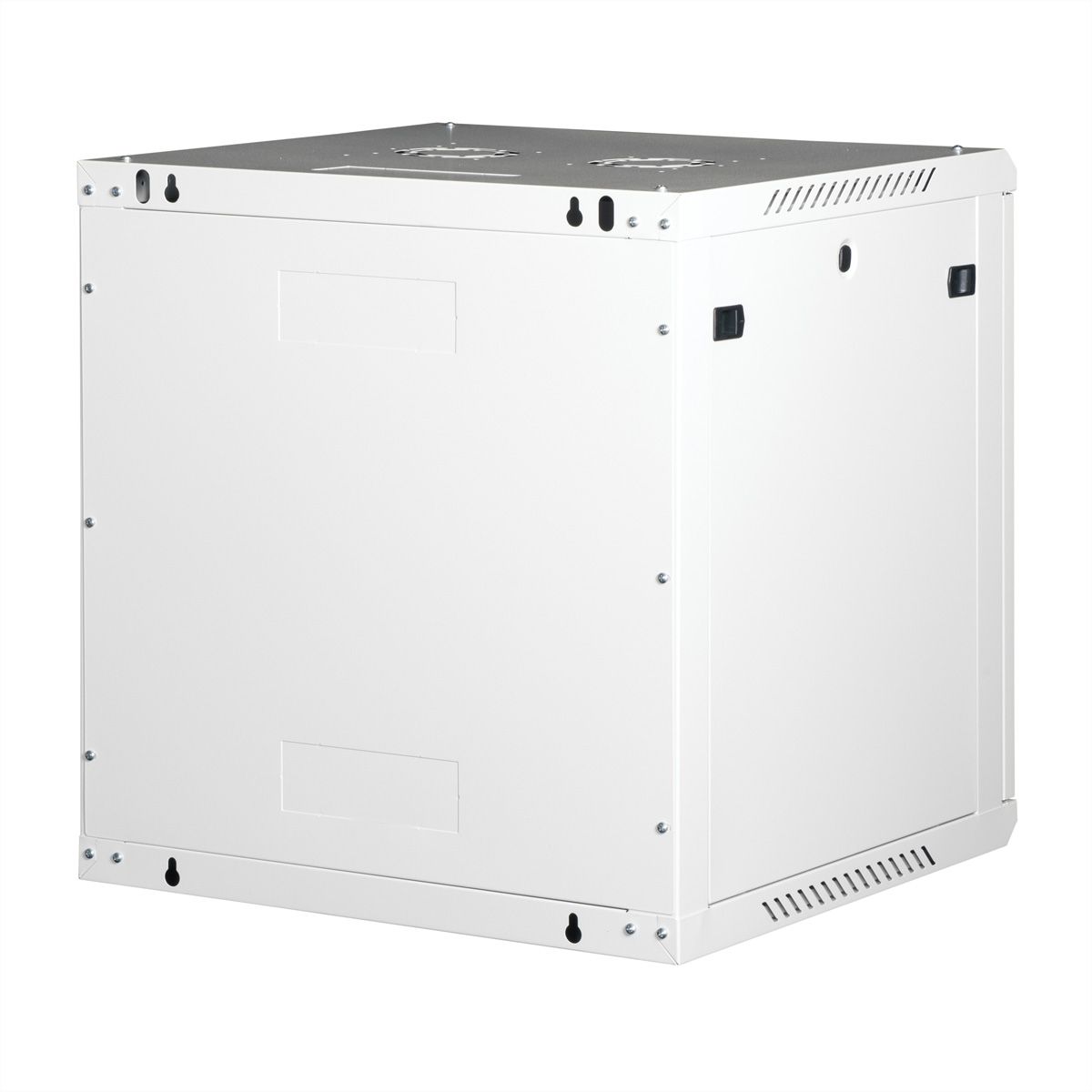 ROLINE 19-Zoll Wandgehäuse Basic Plus 12HE, 600x600 BxT grau