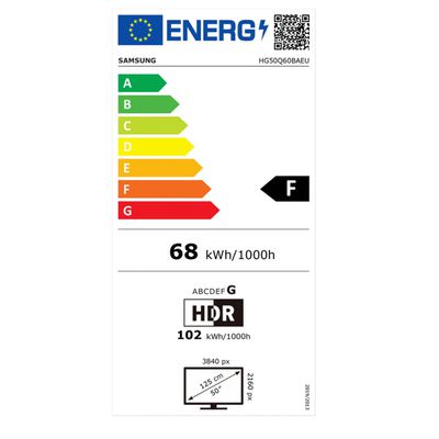 Étiquette énergétique 05.04.0262