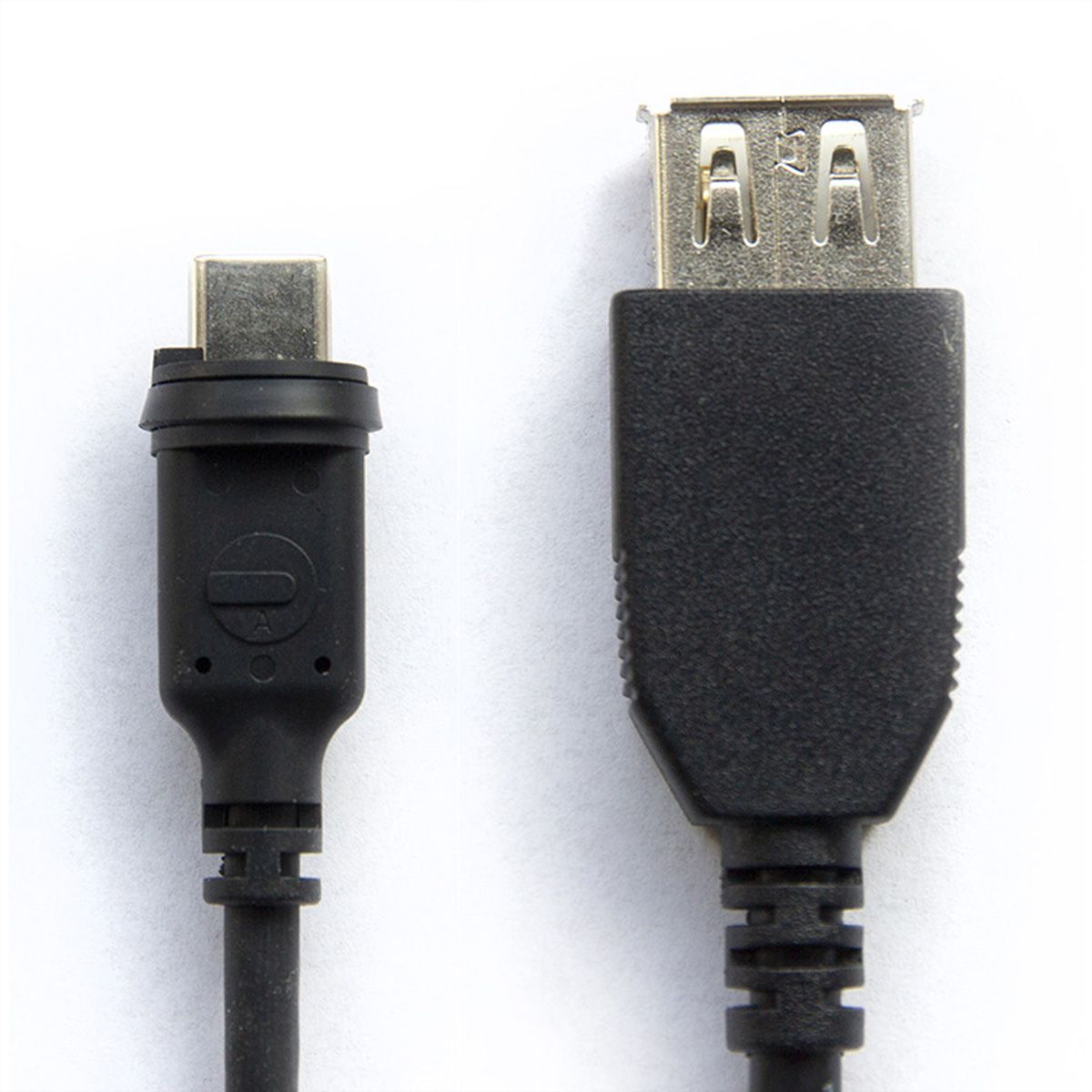 MOBOTIX S74 MiniUSB-C auf USB-A BU Kabel, 5m (für USB-Geräte/Sticks)