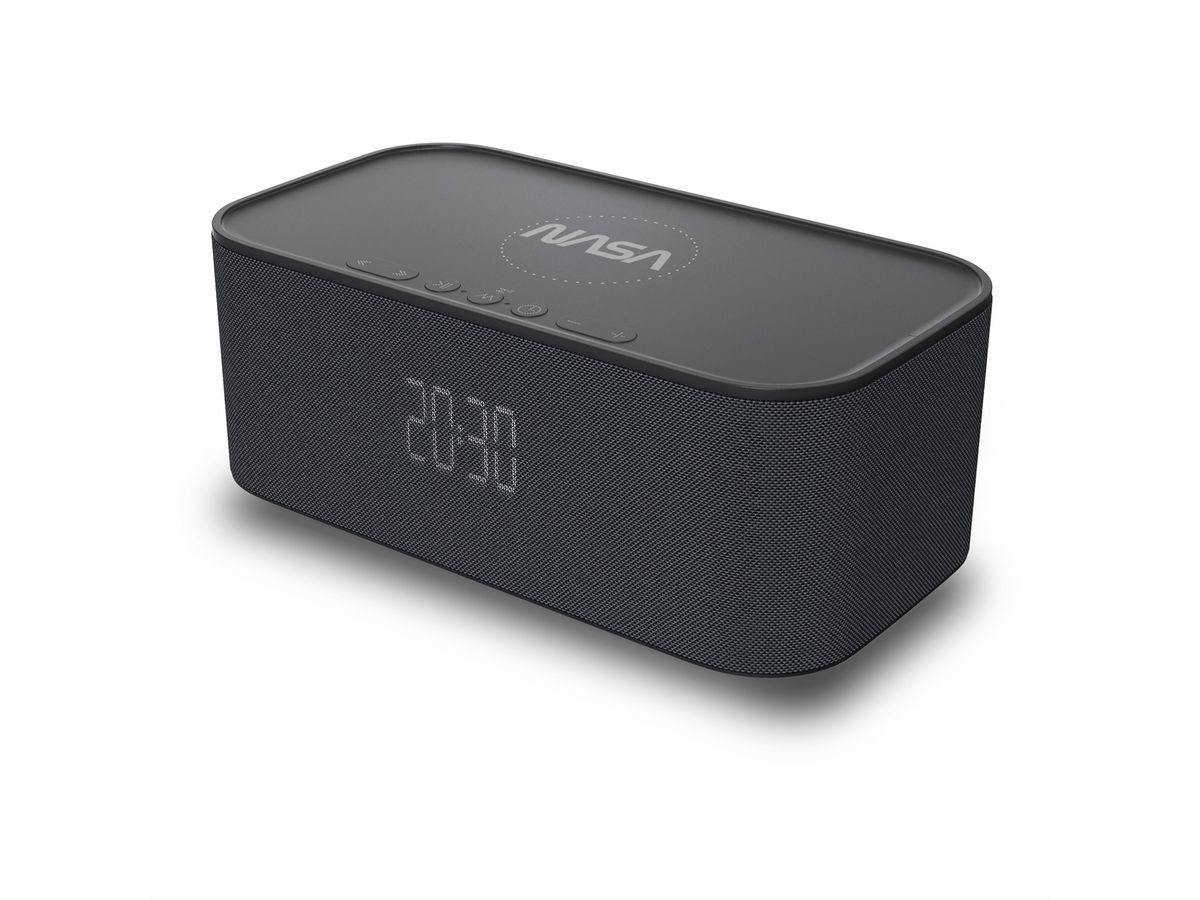 Nasa Bluetooth Lautsprecher SPC800, inkl. Wireless charger