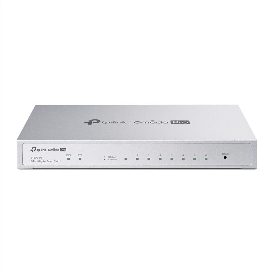 TP-Link Campus Switch S4500-8G, 8x1G Managed Switch