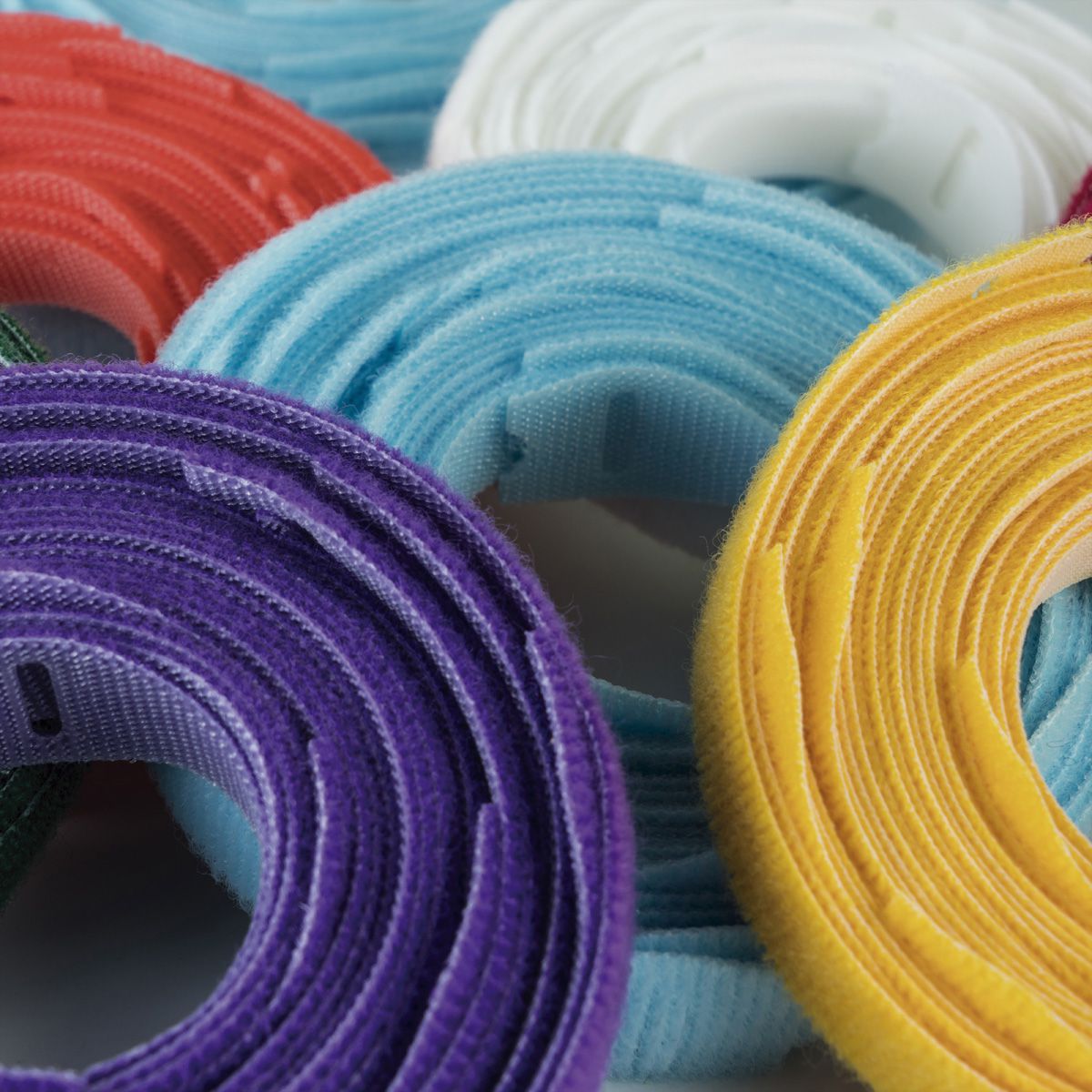 VELCRO® One Wrap® Strap 13mm x 200mm, 25 pièces, vert