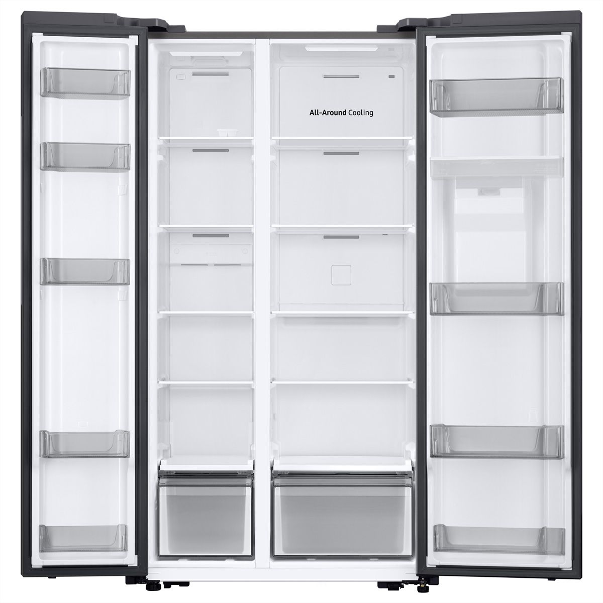 Samsung Food Center RS4000, 578l, Wi-Fi, Aspect acier inoxydable