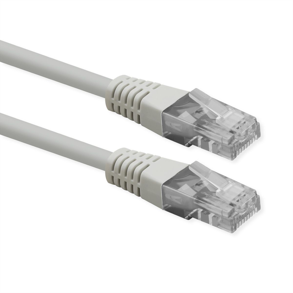 ROLINE Patchkabel Cat.6 (Class E), UTP, PoE, weiß, 5 m
