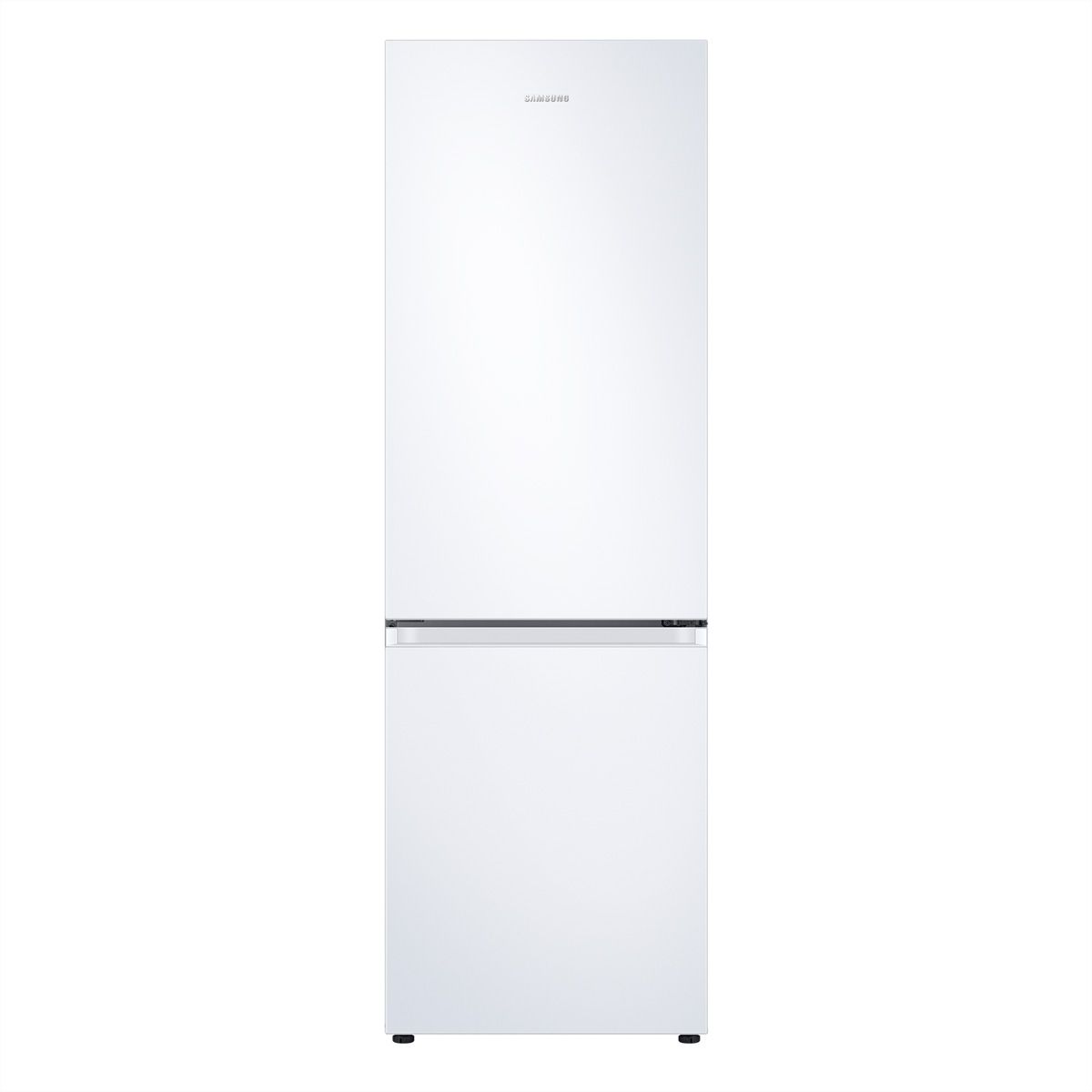 Samsung Kühl-Gefrierkombination RB7300 Bespoke, 344l, D, WiFi, Weiss mit Griffmulde