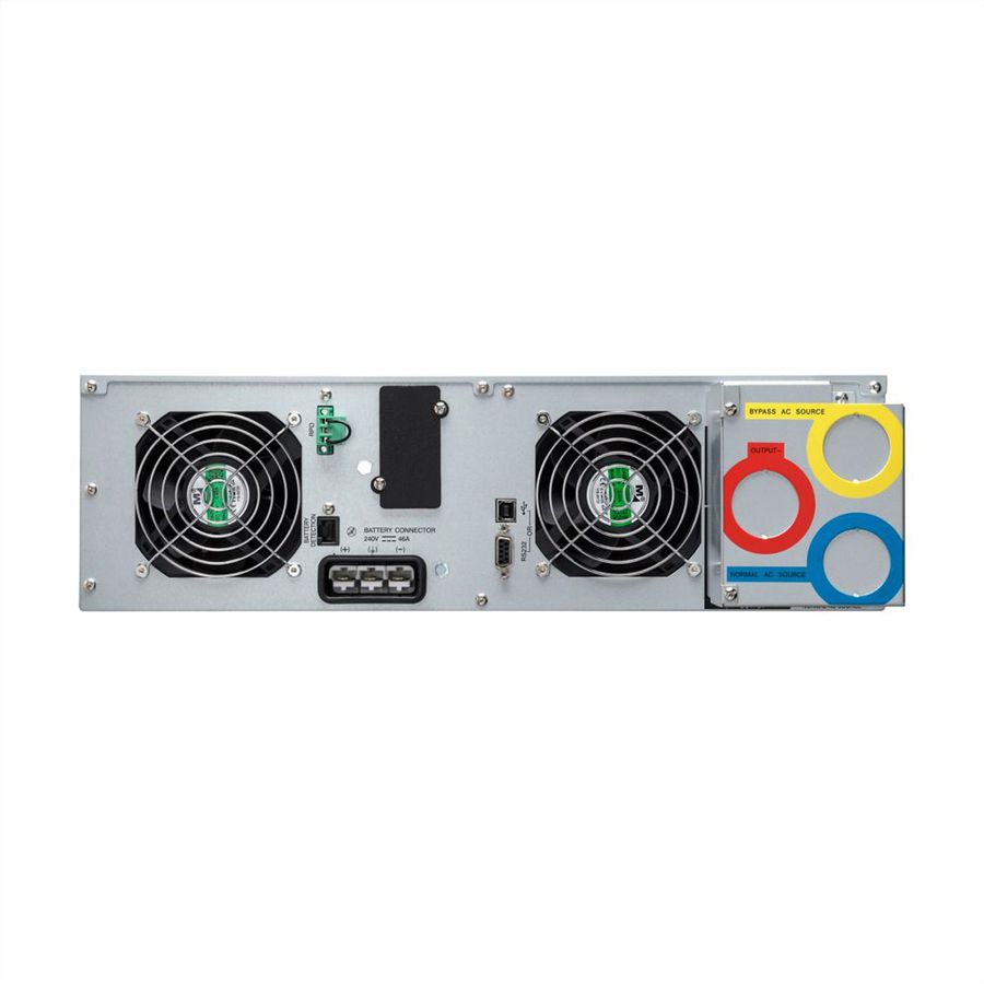 Eaton 9E 11000i 19" Rackmodell 6HE 11000VA / 10000W  / Technologie: Online Doppelwandler