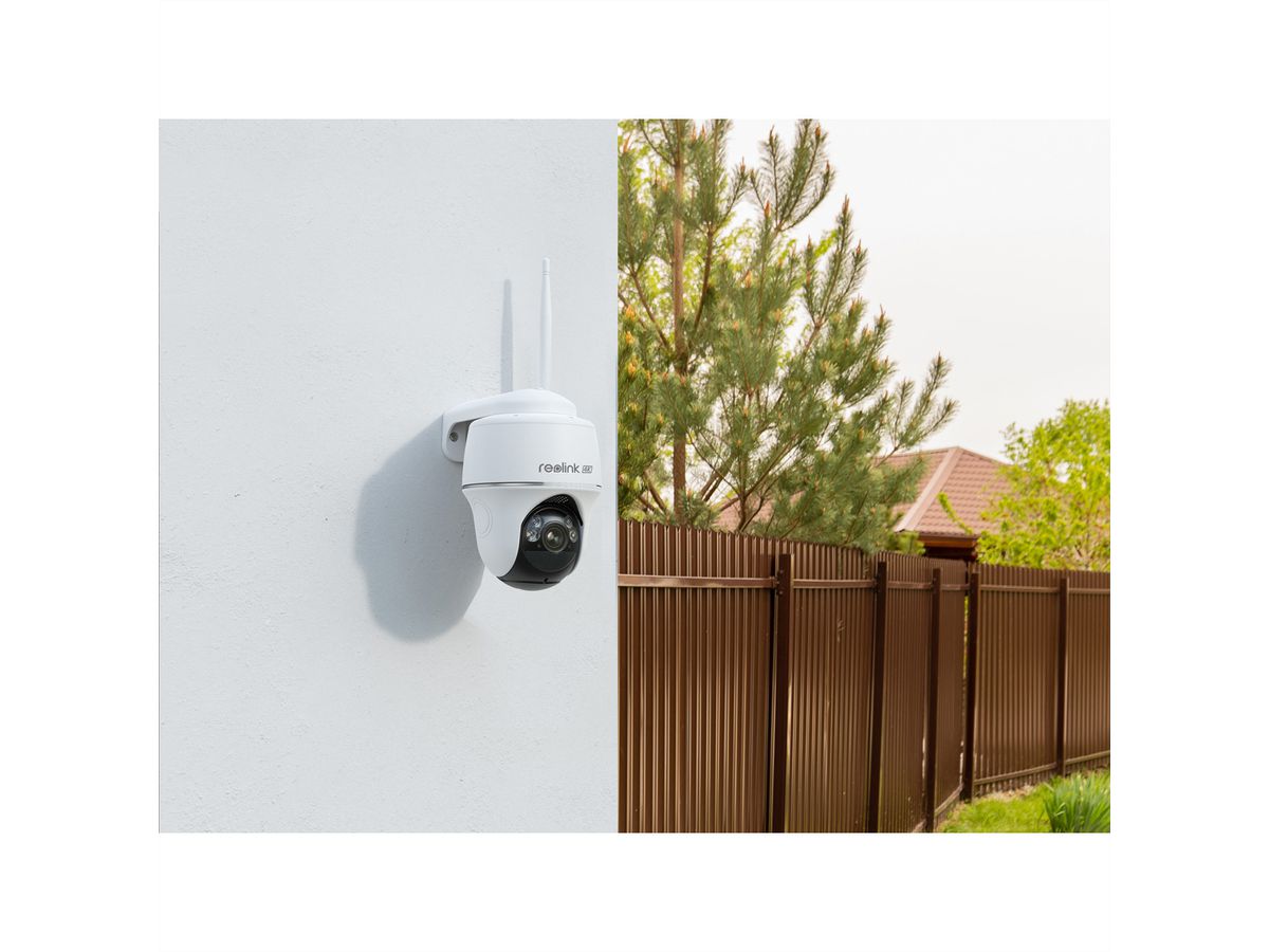 Reolink B440 Outdoor PT-Camera, 8 MP, 90°, IR-LED 10m, WiFi