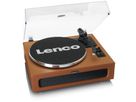 Platine vinyle Lenco LS-430, Marron