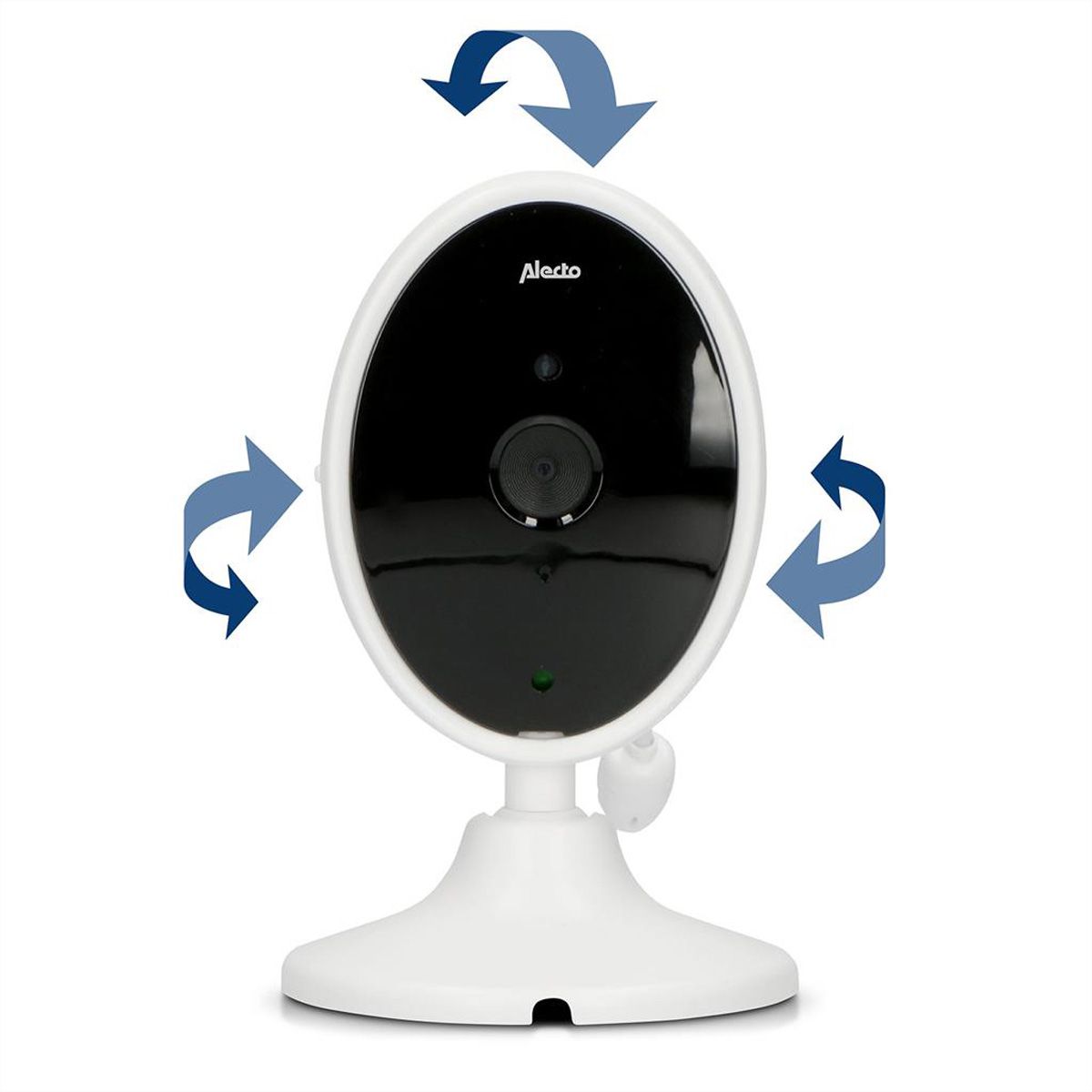Alecto Baby Zusatzkamera DVM-140C für DVM-140, weiss