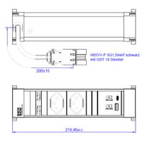 BACHMANN POWER FRAME S 2xCH, SUISSE