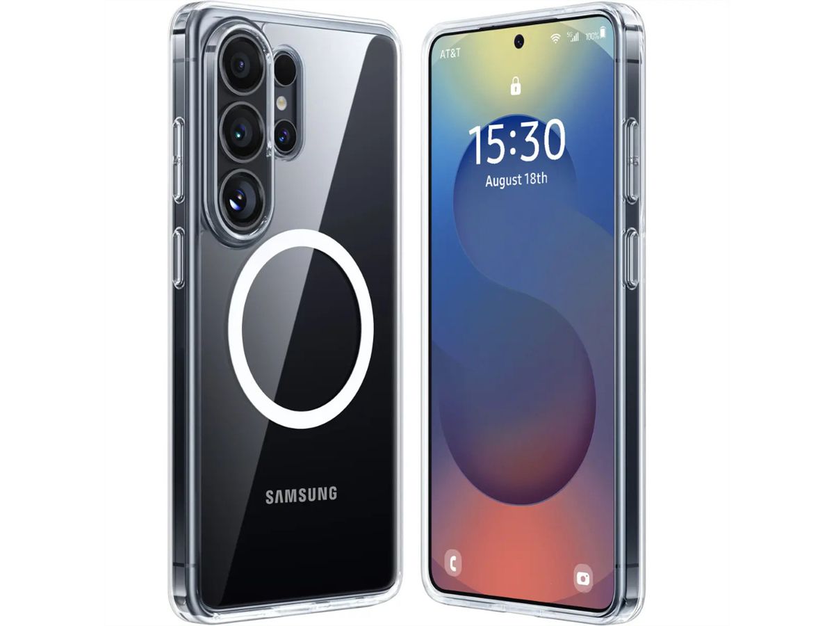 Torras Guardian Schutzhülle Galaxy S26, Ultra, MagSafe, transparent, transparent