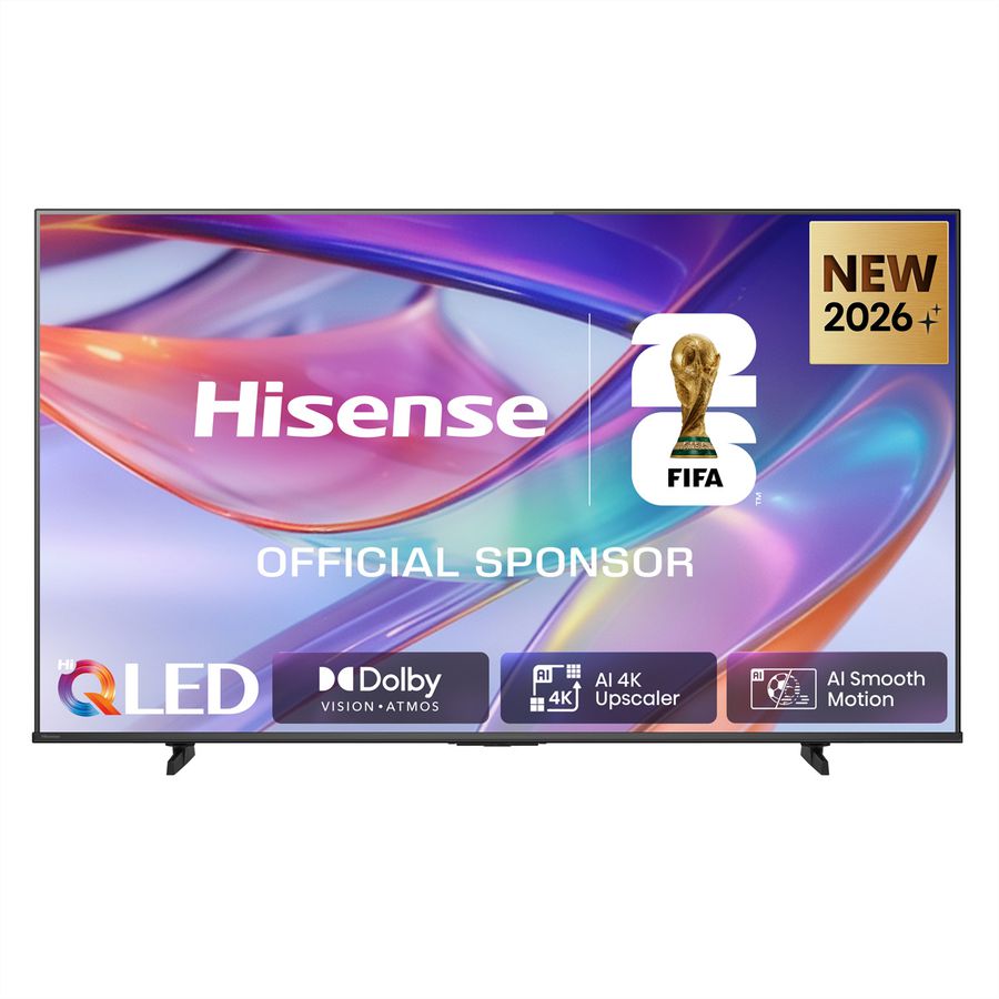 Hisense TV 75E7S 75", QLED 4K, 60Hz, 350 Nits