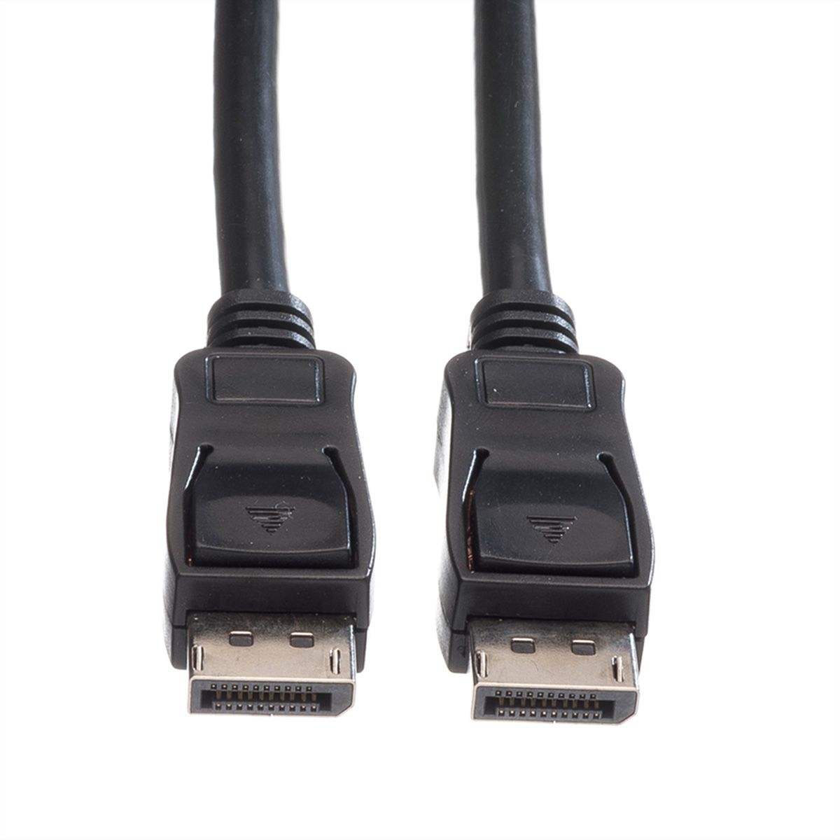 VALUE DisplayPort Kabel, DP ST - ST, schwarz, 1,5 m