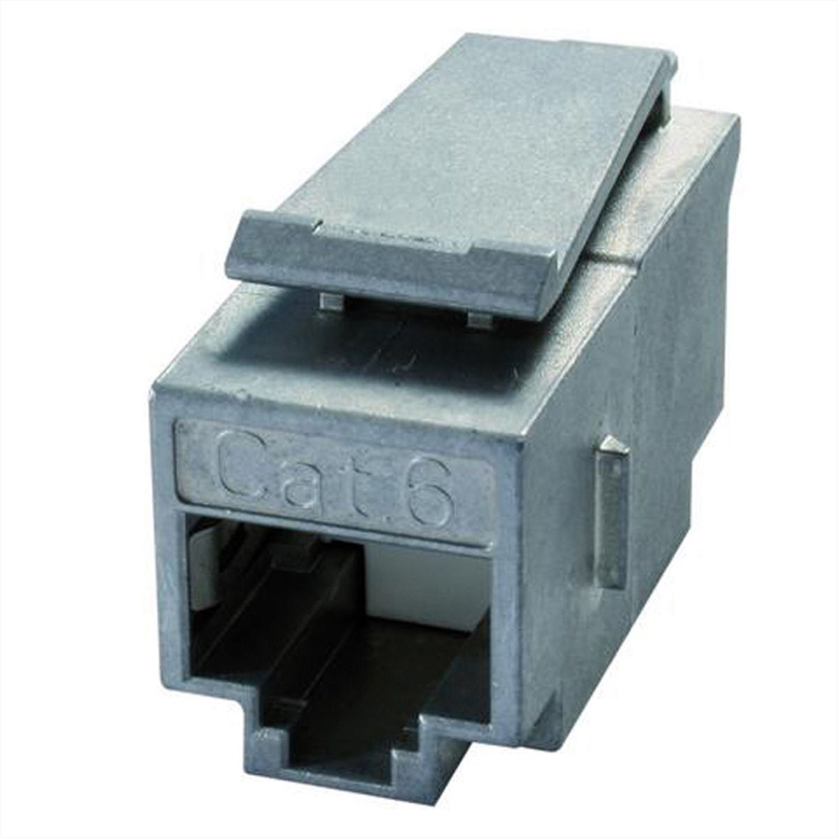 TELEGÄRTNER Adaptateur blindé 8 cont. 1:1, Cat.6 (Classe E)
