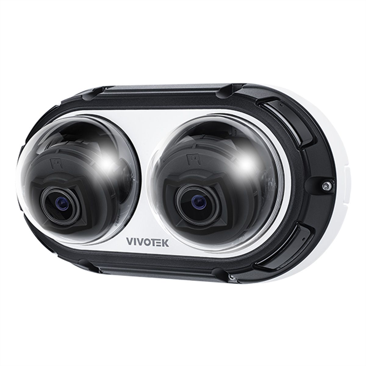 Vivotek MA9311-EHTV Vandal-Multisensor Caméra 2x 5 MP, 30-96°, IR-LED 20m