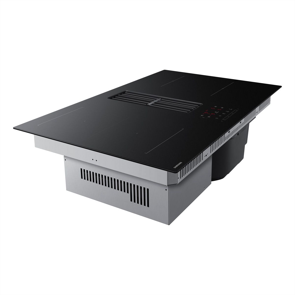 Samsung Kochfeld mit integriertem Dunstabzug 80 cm, FlexZone, 720m³/h,  A+