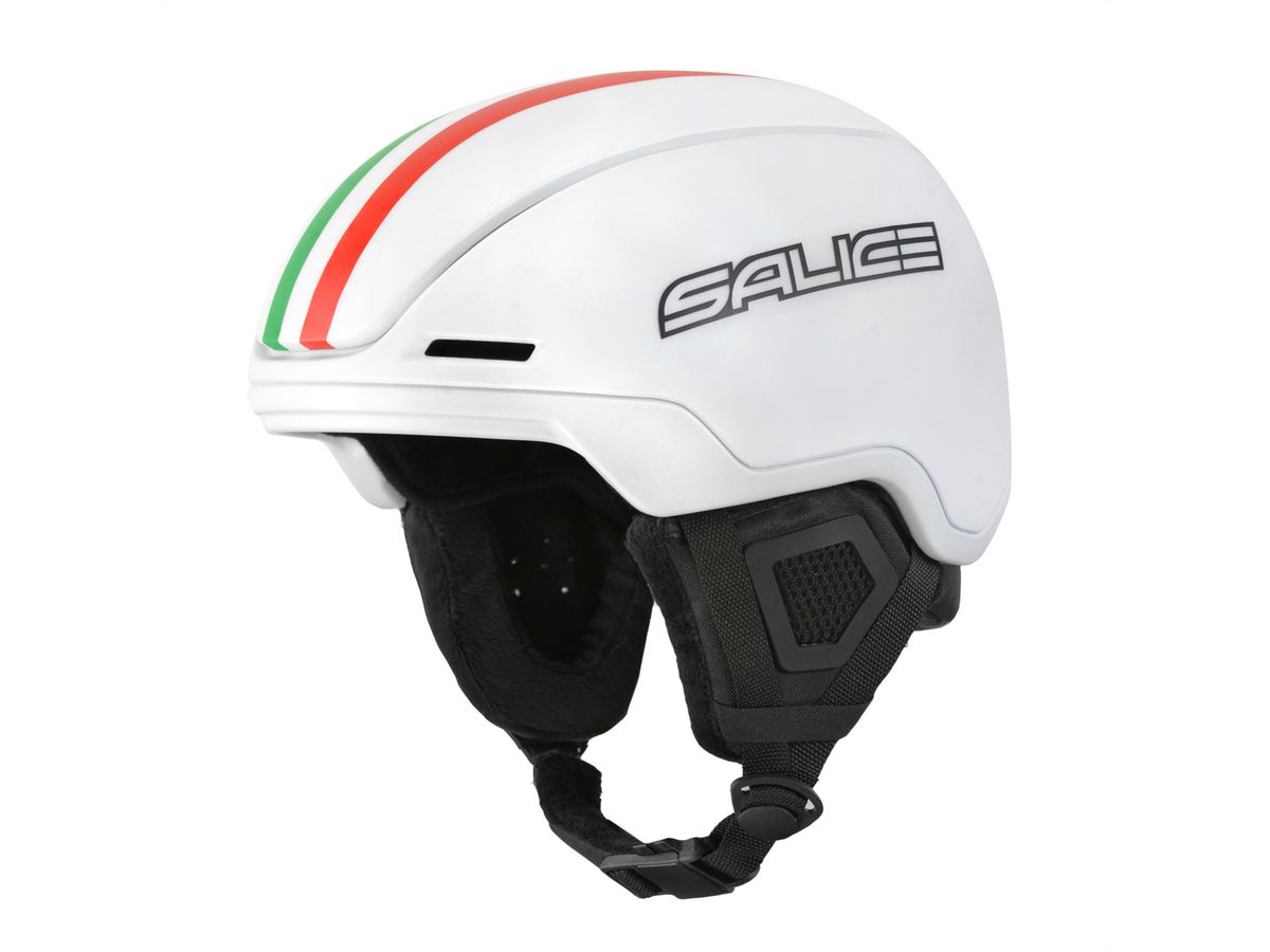 Salice Occhiali Skihelm Eagle, 52-56, White ITA