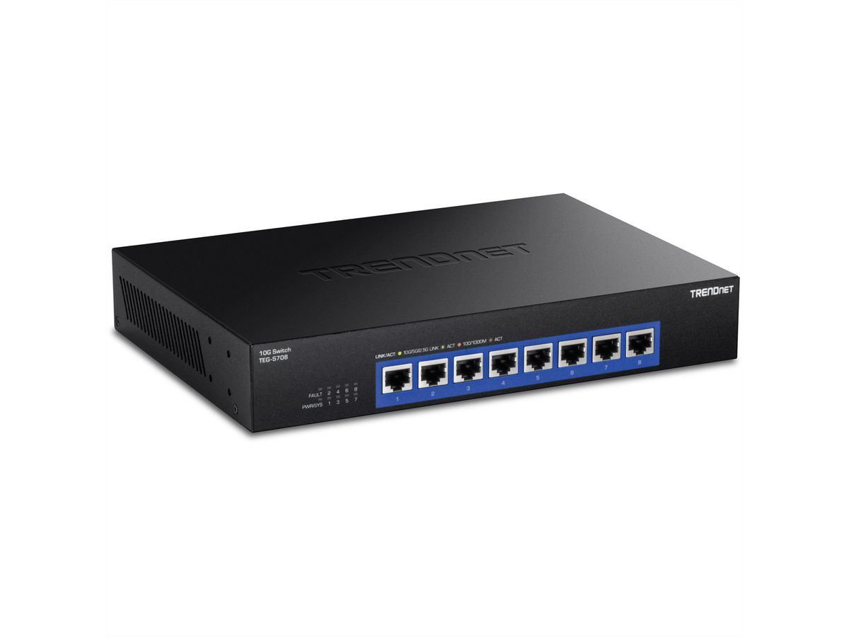 TRENDNET TEG-S708 Switch 10G à 8 ports