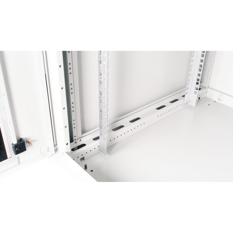 ROLINE 19-Zoll Wandgehäuse Basic Plus 12HE, 600x600 BxT grau