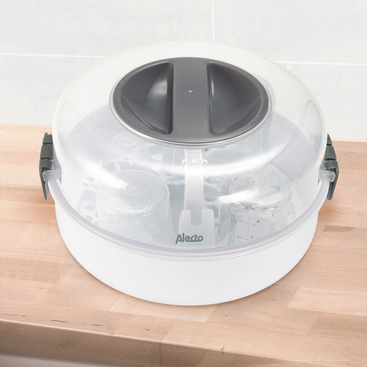 Alecto Flaschen Sterilisierer BW-04, Weiss