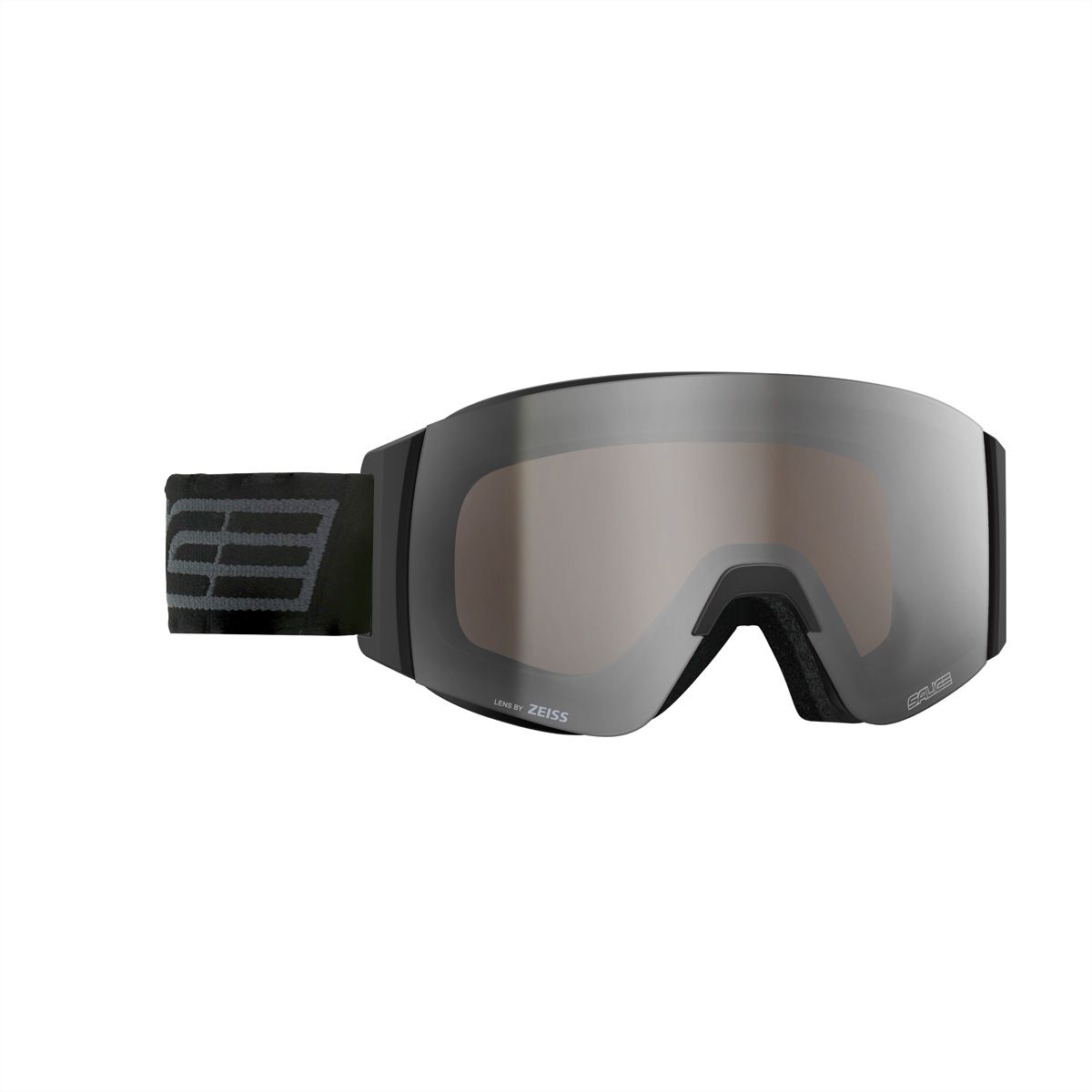 Salice Occhiali Skibrille 105DARWF, Black Darw Silver