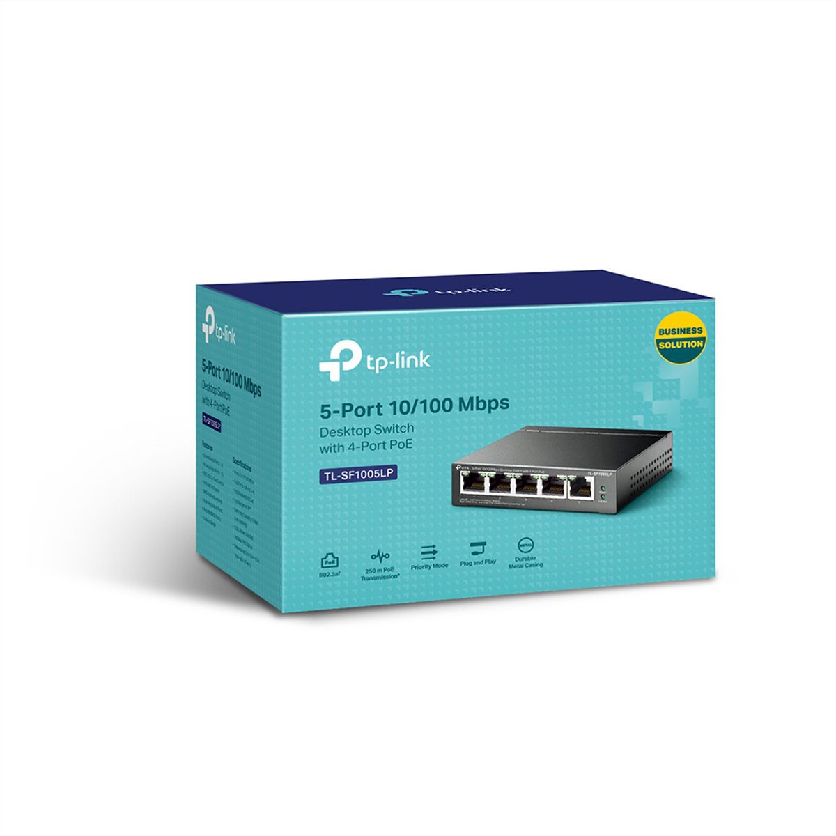 TP-Link TL-SF1005LP PoE Switch 5 Port