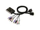 ATEN CS682 Switch KVM DVI, USB, 2 ports