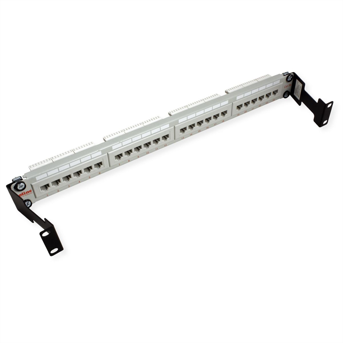 VALUE Extension de profondeur pour armoire 19 pouces, métal, 101,5mm, 1U