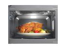 Hisense Mikrowelle H20MOMS4HG, 20L, mit Grill, silber