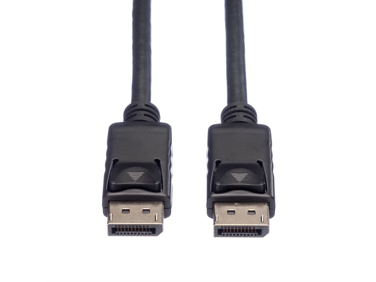 ROLINE Câble DisplayPort DP M - DP M, LSOH, noir, 2 m