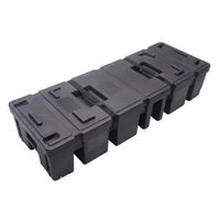 Chief Transportcase PAC900 für PRSU Standfuß, schwarz