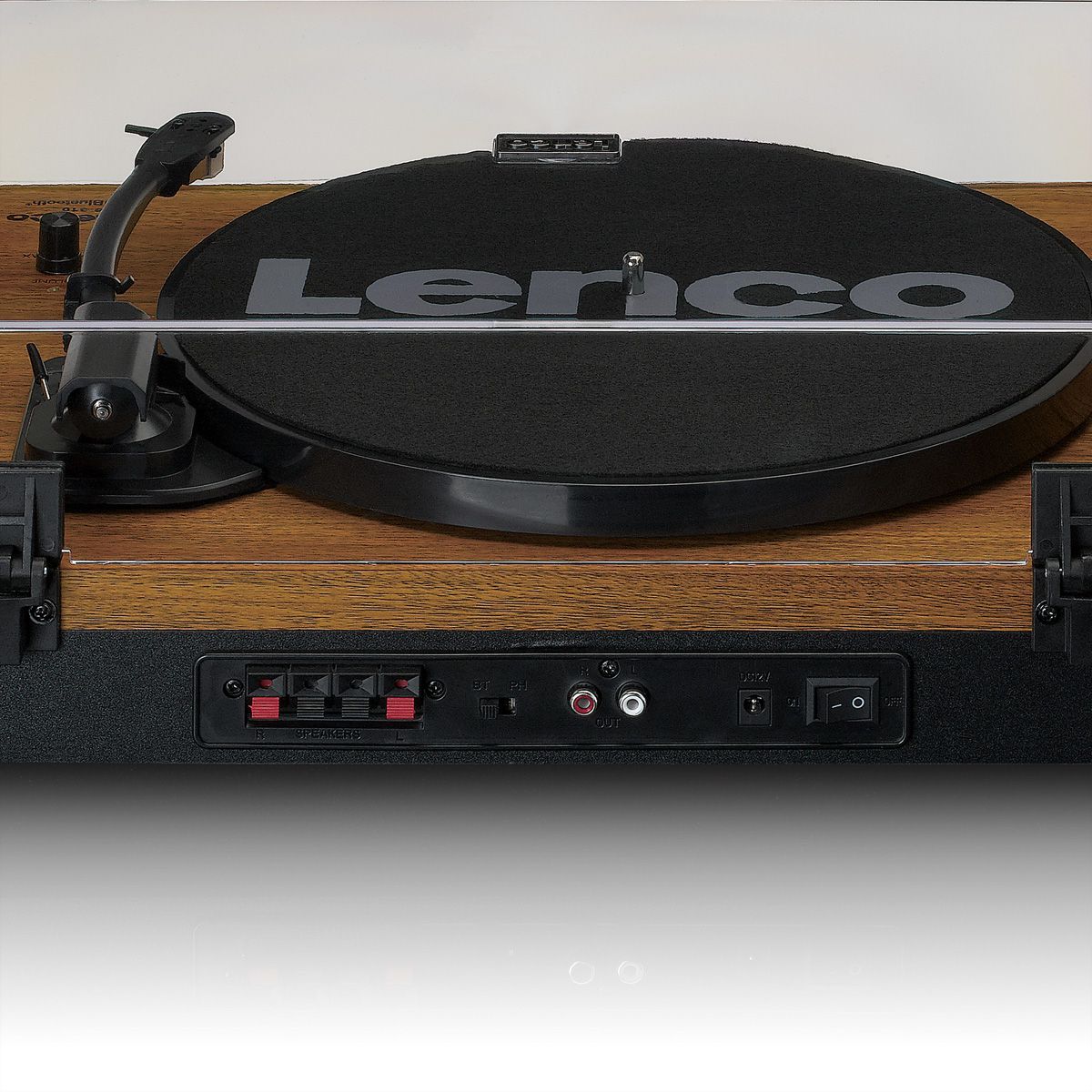 Lenco Platine vinyle LS-310WD, bois