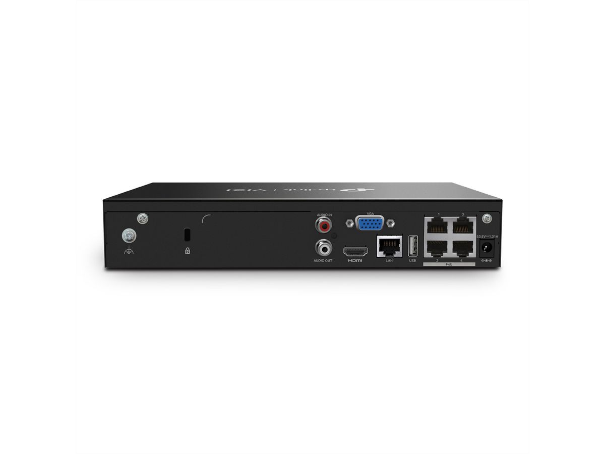 TP-LinkNVR1004H-4P-2TB NVR Enregistreur vidéo en réseau 4-CH, 4x PoE, 2 TB