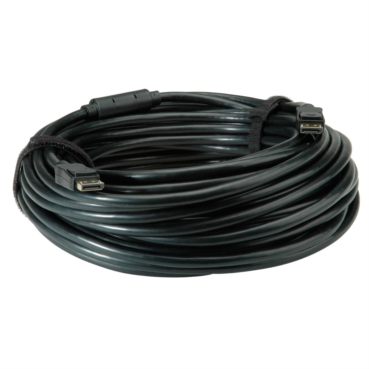 VALUE DisplayPort Kabel, v1.2, aktiv, ST/ST, 20 m