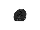 Skross Alpha mit Europe USB Charger A/C Universal Reiseadapter, Weltweit