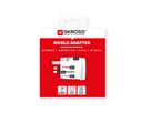 SKROSS Adaptateur de voyage universel PRO Light World, monde