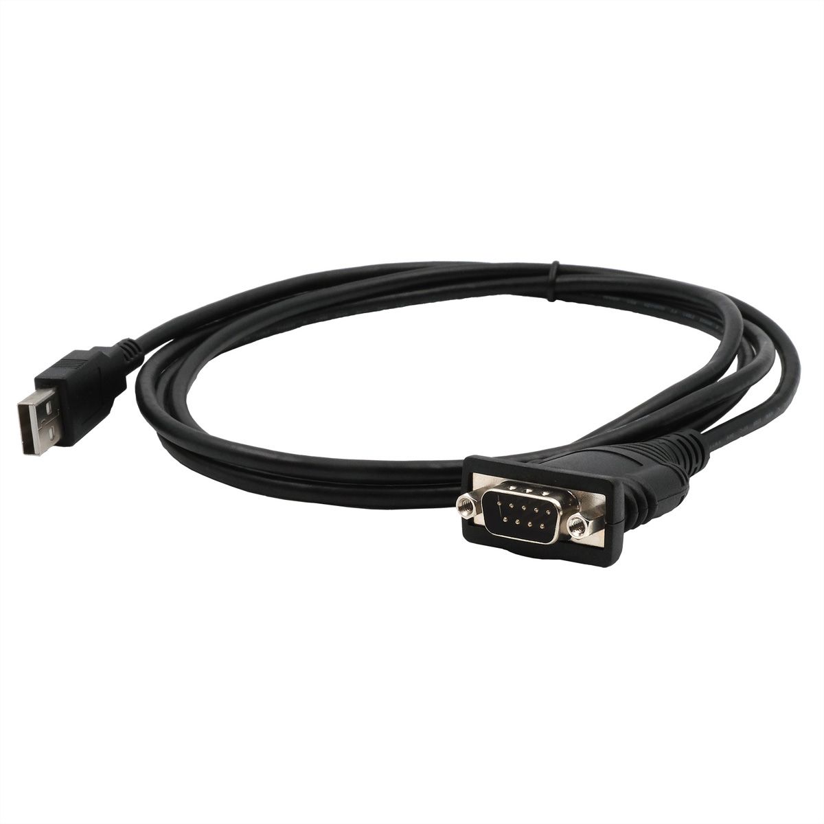 EXSYS EX-13002 USB 2.0 zu 1 x Seriell RS-232 Kabel mit 9 Pin Stecker Prolific Chip-Set