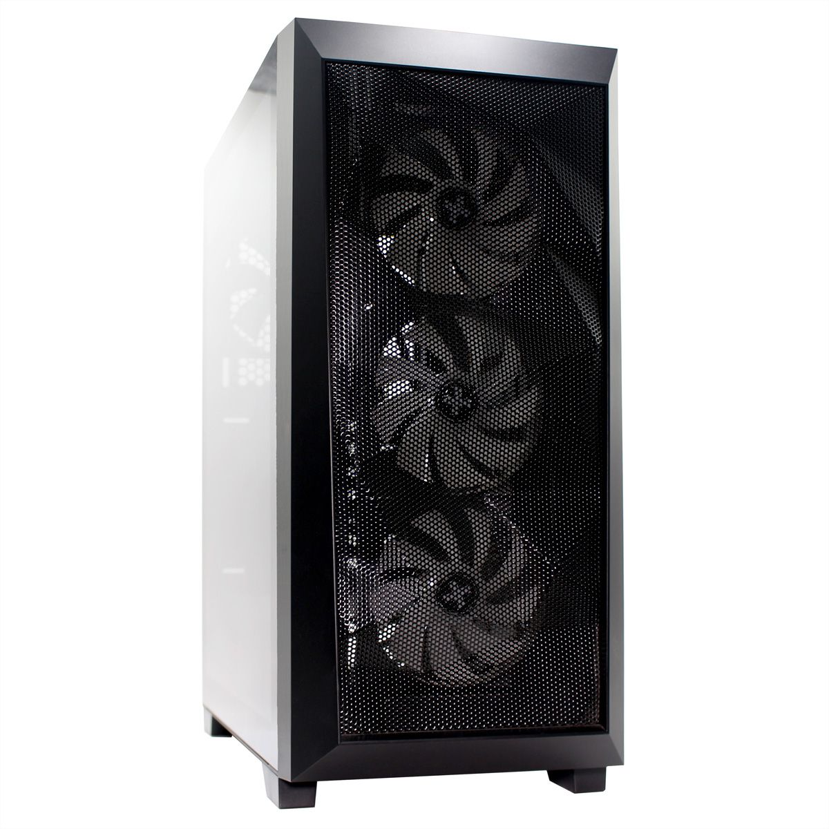 Xilence Xilent Breeze X712.RGB Gaming Boîtier PC, ARGB, PWM, ATX Midi