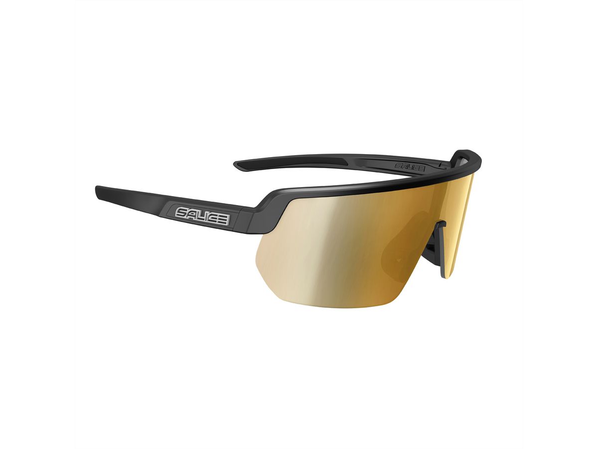Salice Occhiali Sportbrille 023RWX, Black / RW Gold