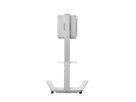Hagor Wandhalterung ST SA Flip II 55, mobiles Standsystem für Samsung WM55H und WM55R, weiß