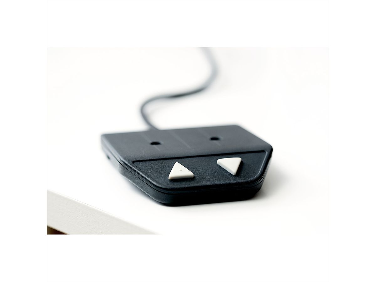 **DEMO**SMS Pied Func Mobile Motorisé FMT031001, noir