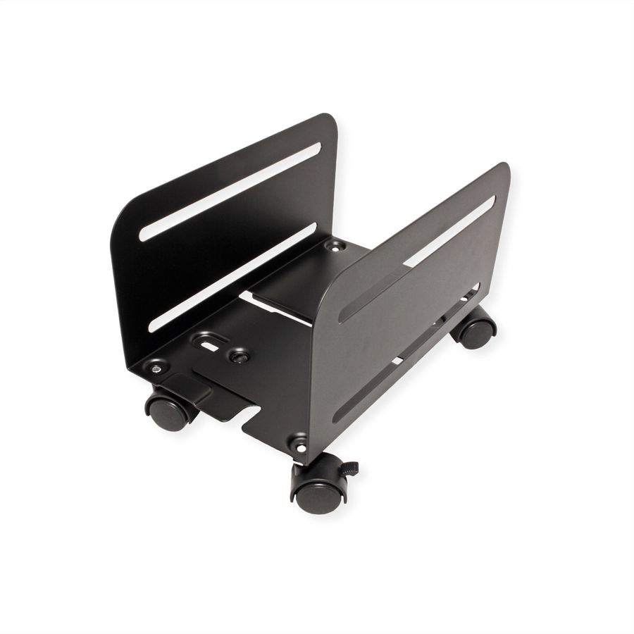 VALUE PC-Ständer, rollbar, bis 10 kg, schwarz